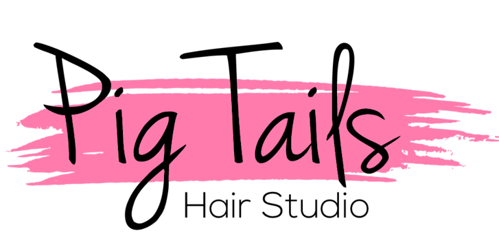 Pig Tails Hair Studio - Logo