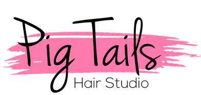 Pig Tails Hair Studio - Logo